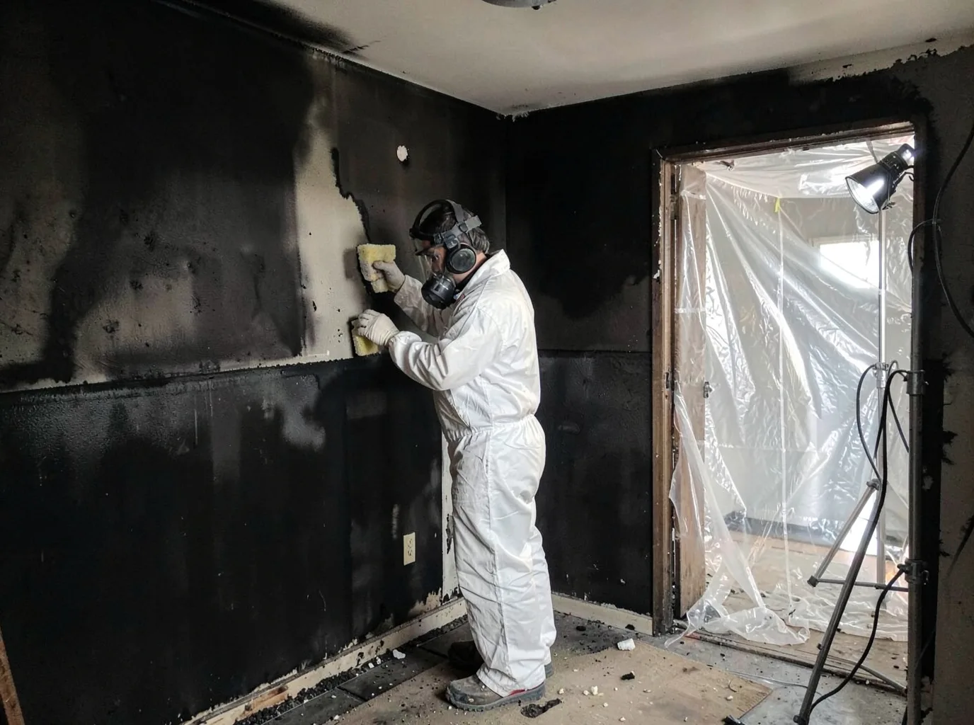 Fire Damage Restoration company in Telferner, TX